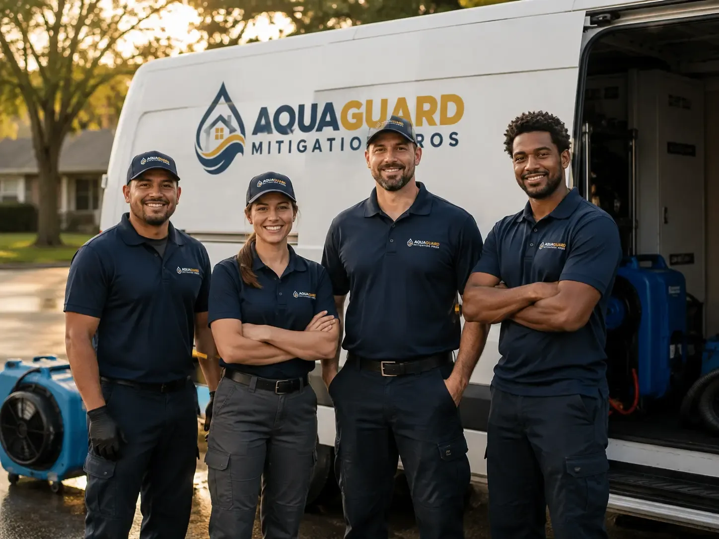 Water Damage Mitigation company in Hartford, OH