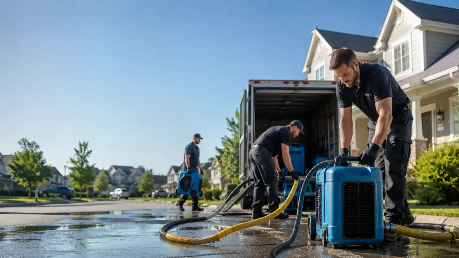 Water Damage Mitigation in Hartford, OH